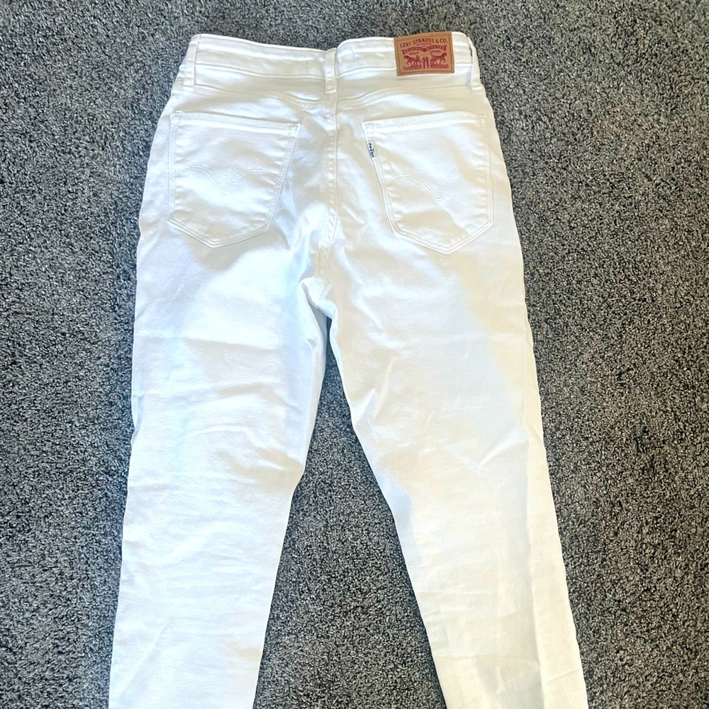 Levi's Women's 721 High Rise Skinny Ankle Jeans